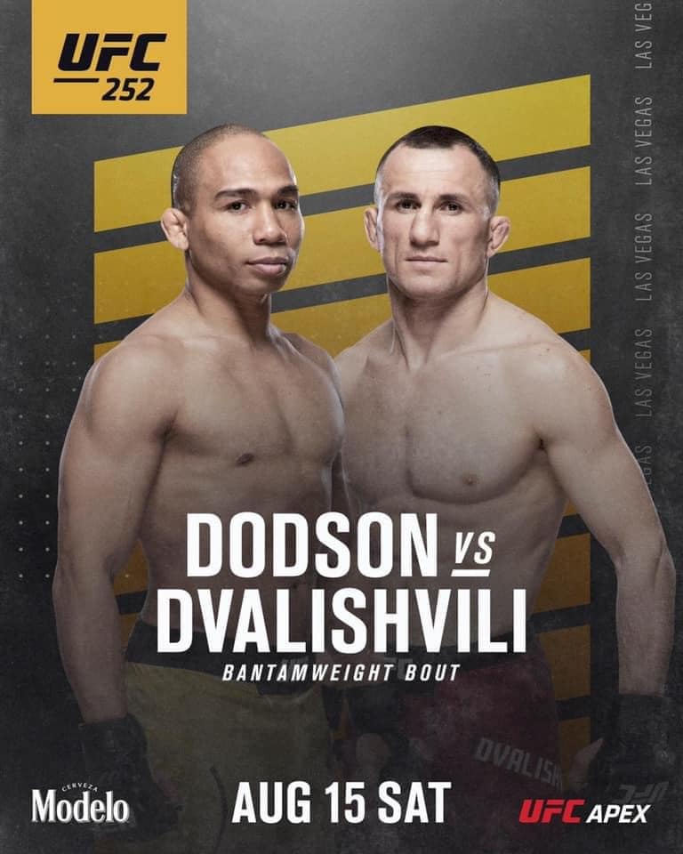 John Dodson vs. Merab Dvalishvili