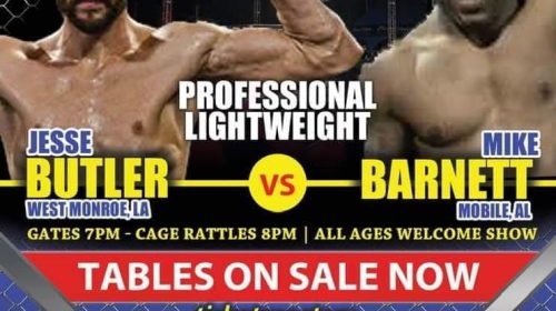 Mike Barnett, Atlas Fights