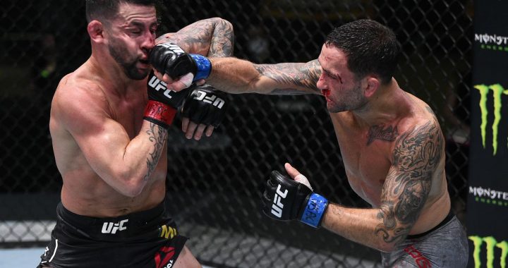 Frankie Edgar, UFC Vegas 7