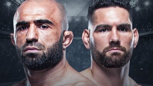 Omari Akhmedov, Chris Weidman