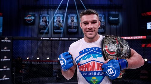 Vadim Nemkov, Bellator 244