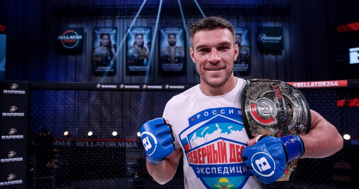 Vadim Nemkov, Bellator 244