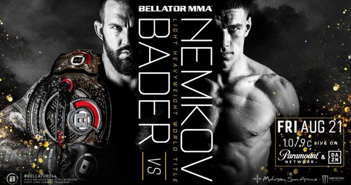 Bellator 244 results: Ryan Bader vs. Vadim Nemkov