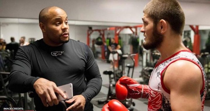 Daniel Cormier-Khabib Nurmagomedov