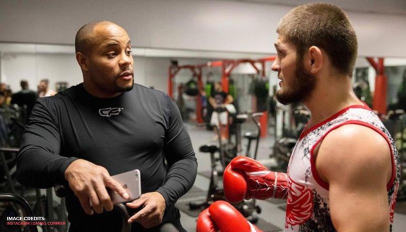 Daniel Cormier-Khabib Nurmagomedov