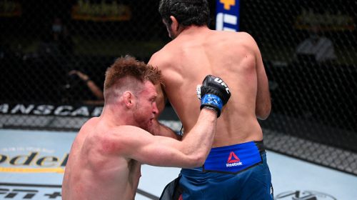 Beneil Dariush gets highlight reel KO win over Scott Holtzman