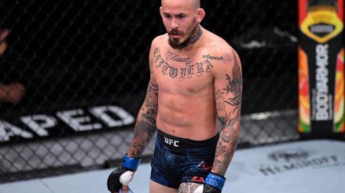 Marlon Vera TKO's injured Sean O'Malley in Round 1