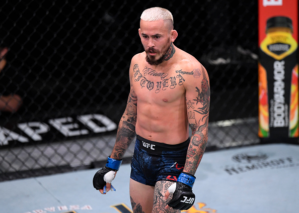 Marlon Vera TKO's injured Sean O'Malley in Round 1