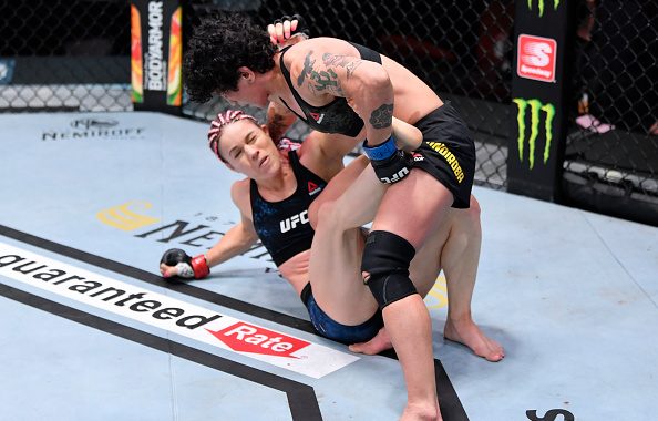 Virna Jandiroba gets quick submission win over Felice Herrig