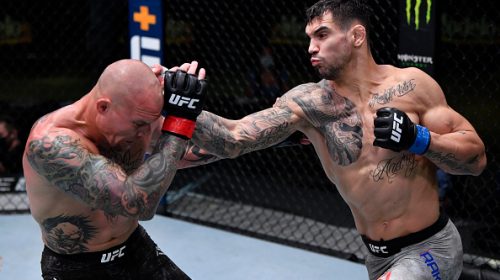 Aleksandar Rakic dominates Anthony Smith in unanimous decision win