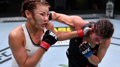 Alexa Grasso wins flyweight debut over Ji Yeon Kim by unanimous decision