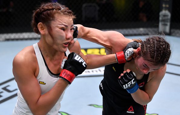 Alexa Grasso wins flyweight debut over Ji Yeon Kim by unanimous decision