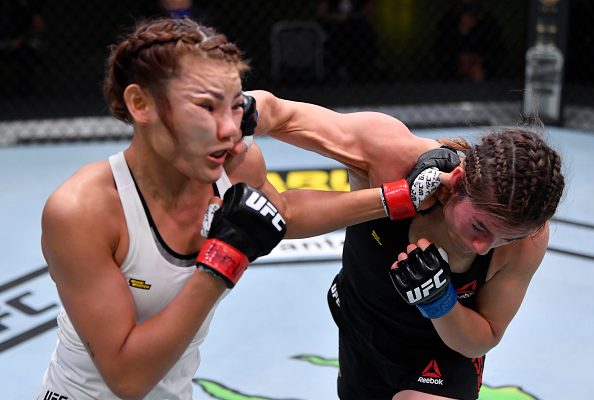 Alexa Grasso wins flyweight debut over Ji Yeon Kim by unanimous decision