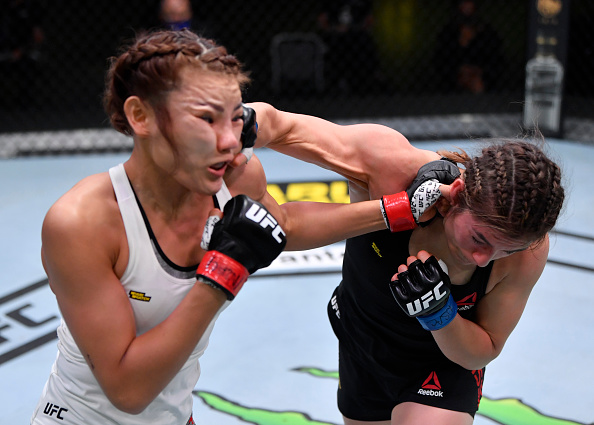 Alexa Grasso wins flyweight debut over Ji Yeon Kim by unanimous decision