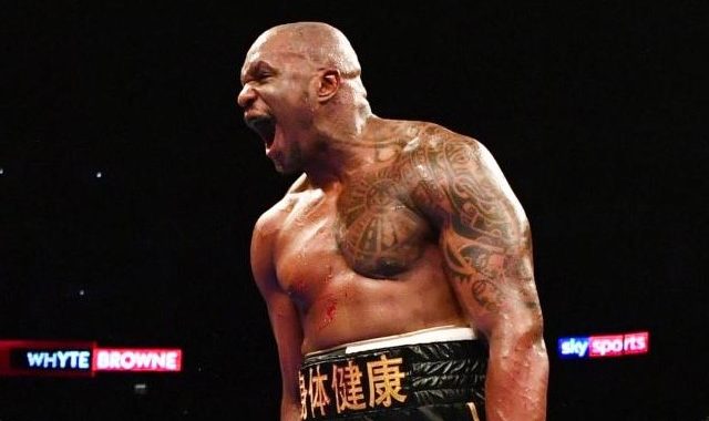 Dillian Whyte