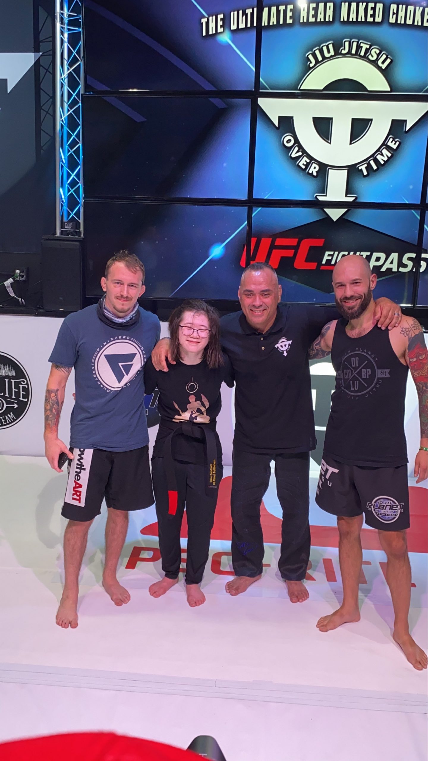 JM Holland, Grace Gundrum, Eddie Bravo, Zach Maslany