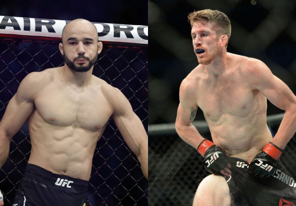 Marlon Moraes, Cory Sandhagen