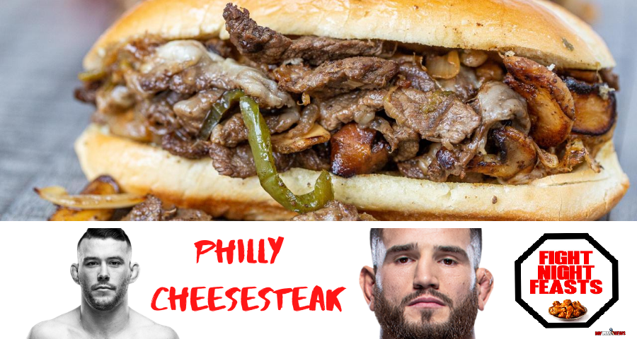 Fight Nights Feasts - Philly Cheesesteak for UFC Vegas 8