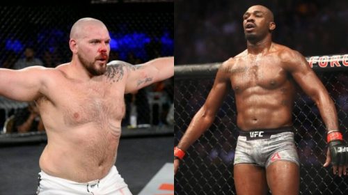 Parker Porter, Jon Jones