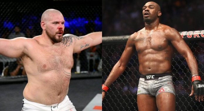 Parker Porter, Jon Jones