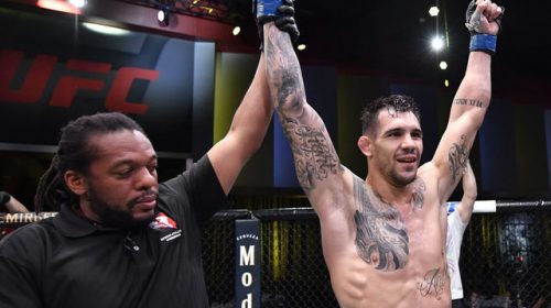 UFC Vegas 8, UFC on ESPN+ 33