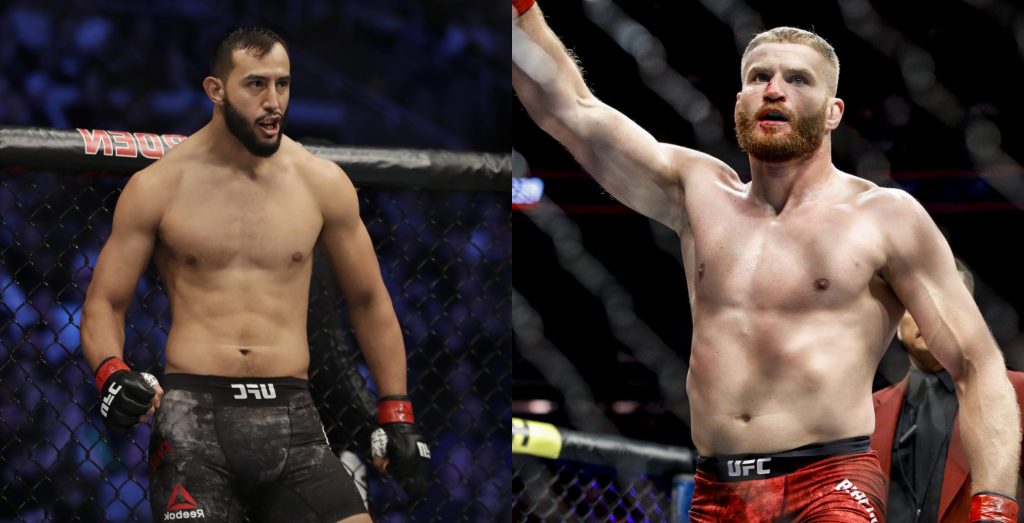 Dominick Reyes and Jan Blachowicz