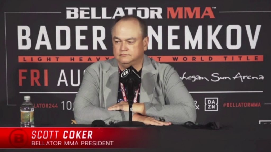 Scott Coker