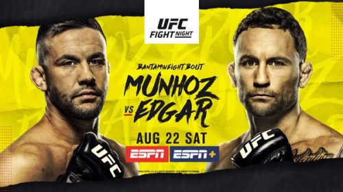 UFC on ESPN 15 results - Pedro Munhoz vs. Frankie Edgar