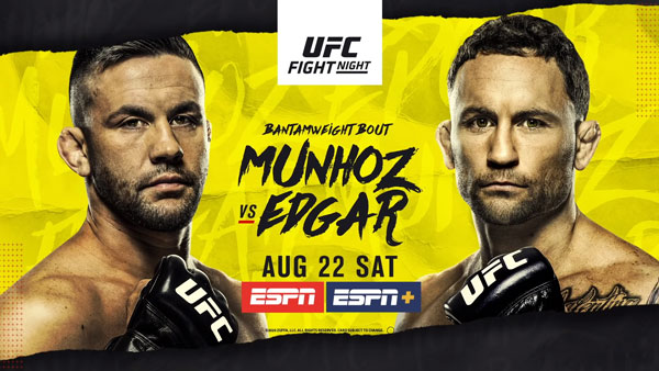 UFC on ESPN 15 results Pedro Munhoz vs Frankie Edgar