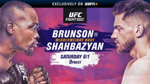 UFC on ESPN+ 31 results - Brunson vs. Shahbazyan