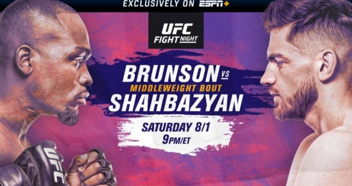 UFC on ESPN+ 31 results - Brunson vs. Shahbazyan