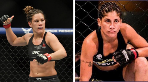 Cortney Casey to fight Priscila Cachoeira on Oct. 31