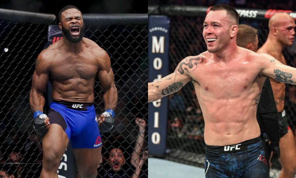 Tyron Woodley, Colby Covington