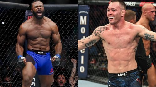 Tyron Woodley, Colby Covington