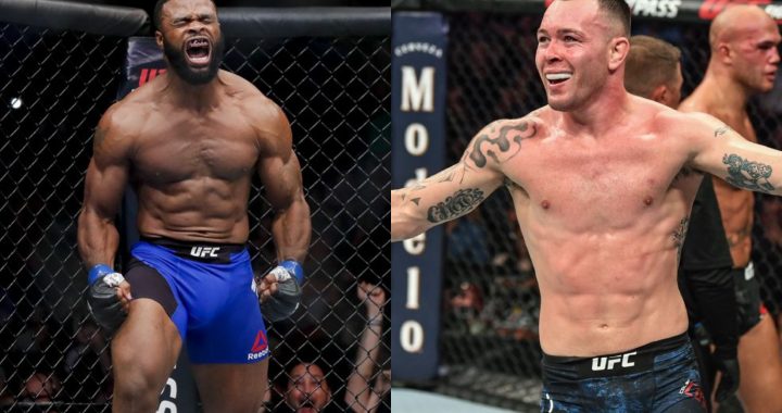 Tyron Woodley, Colby Covington