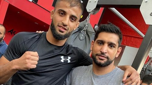 Shoaib Yousaf, Amir Khan