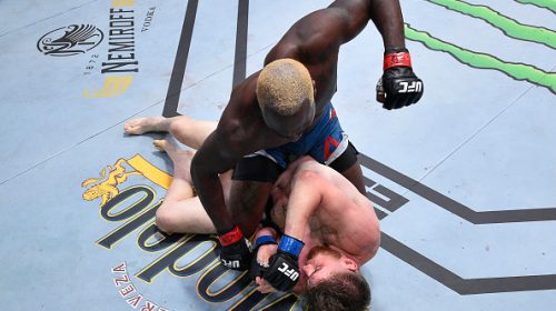 Derek Brunson derails Edmen Shahbazyan hype train, UFC Vegas 5