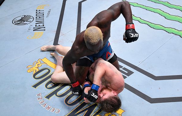 Derek Brunson derails Edmen Shahbazyan hype train, UFC Vegas 5