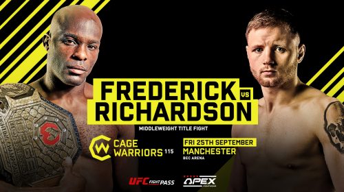 Cage Warriors 115