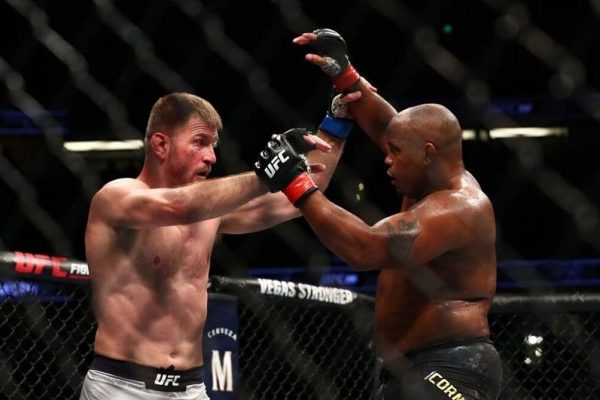 Stipe Miocic, Daniel Cormier