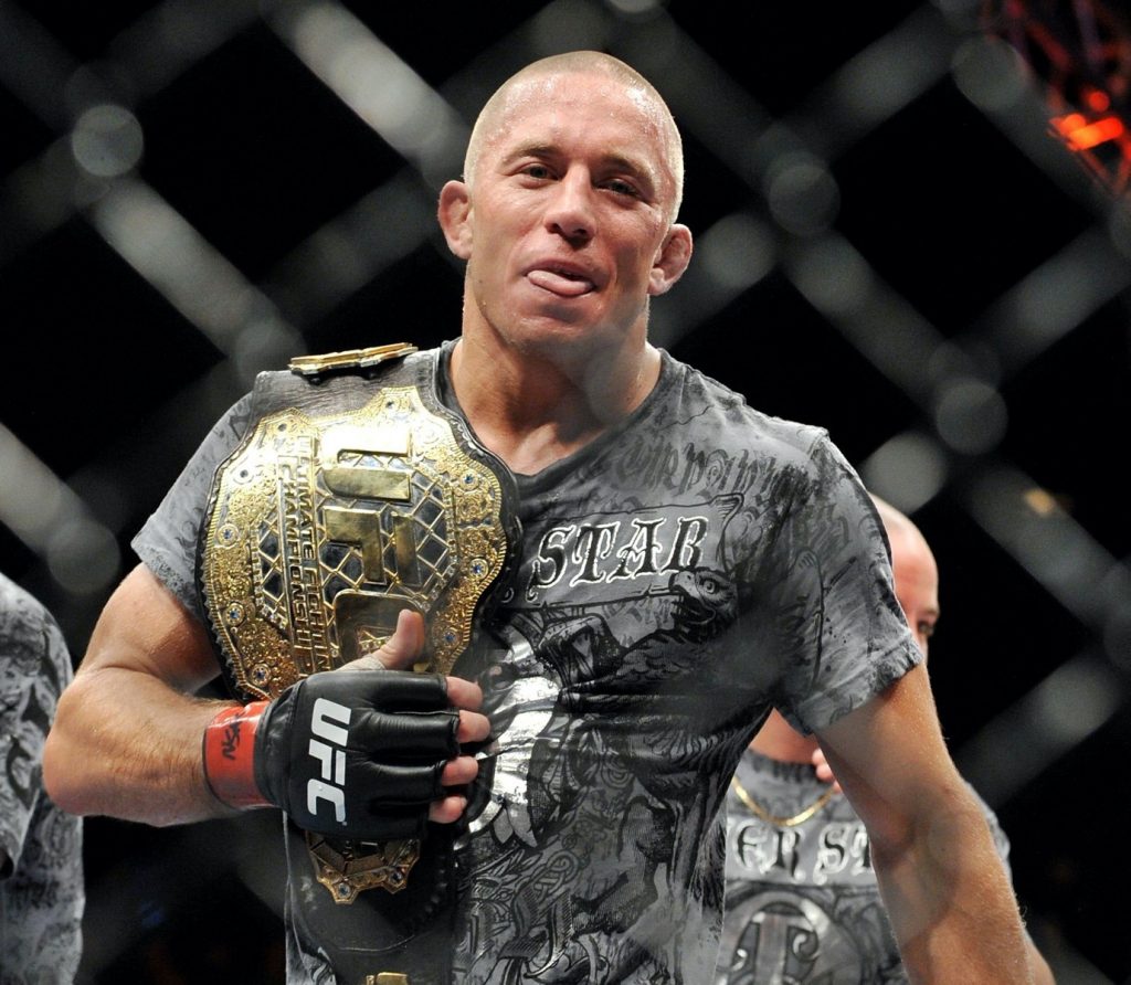 GSP, greatest of all time