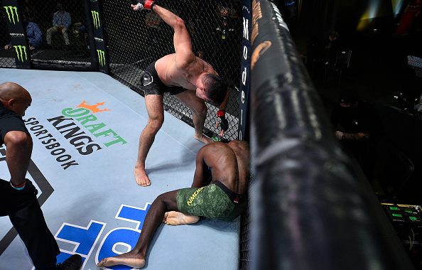 Vicente Luque finishes Randy Brown in Vegas