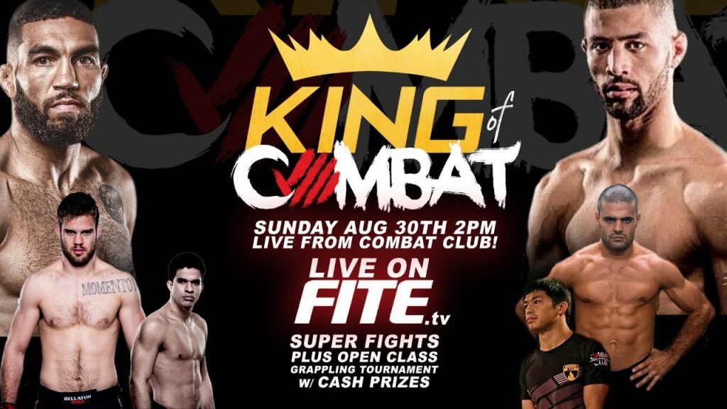 King of Combat - Official FREE Live Stream