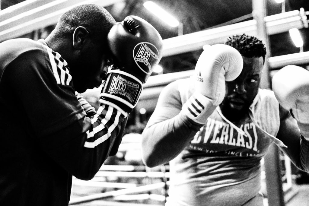 Deontay Wilder, combat sports