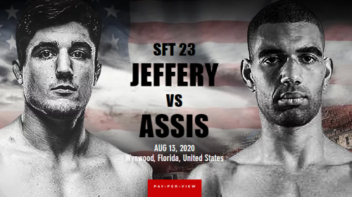 SFT 23 Results - Aaron Jeffery vs. Bruno Assis - ORDER HERE