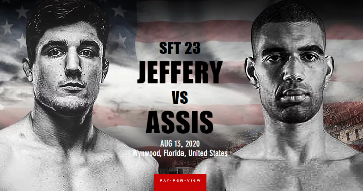 SFT 23 Results - Aaron Jeffery vs. Bruno Assis - ORDER HERE