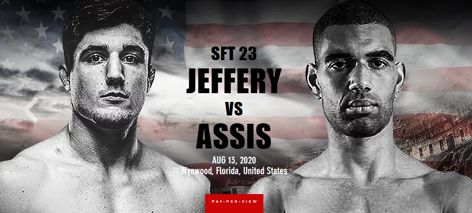 SFT 23 Results - Aaron Jeffery vs. Bruno Assis - ORDER HERE