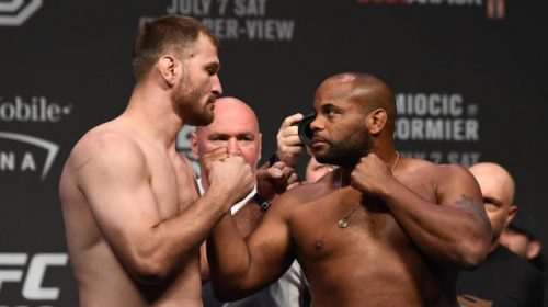 UFC 252 weigh-in results - Miocic vs. Cormier 3