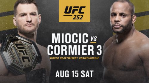 UFC 252 results - Miocic vs. Cormier 3