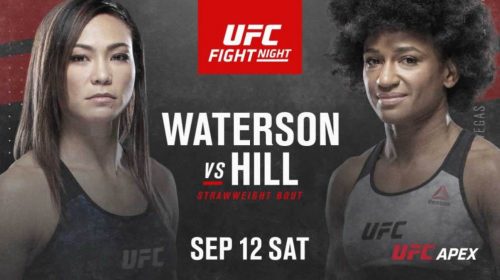 UFC Vegas 10 results - Hill vs. Waterson